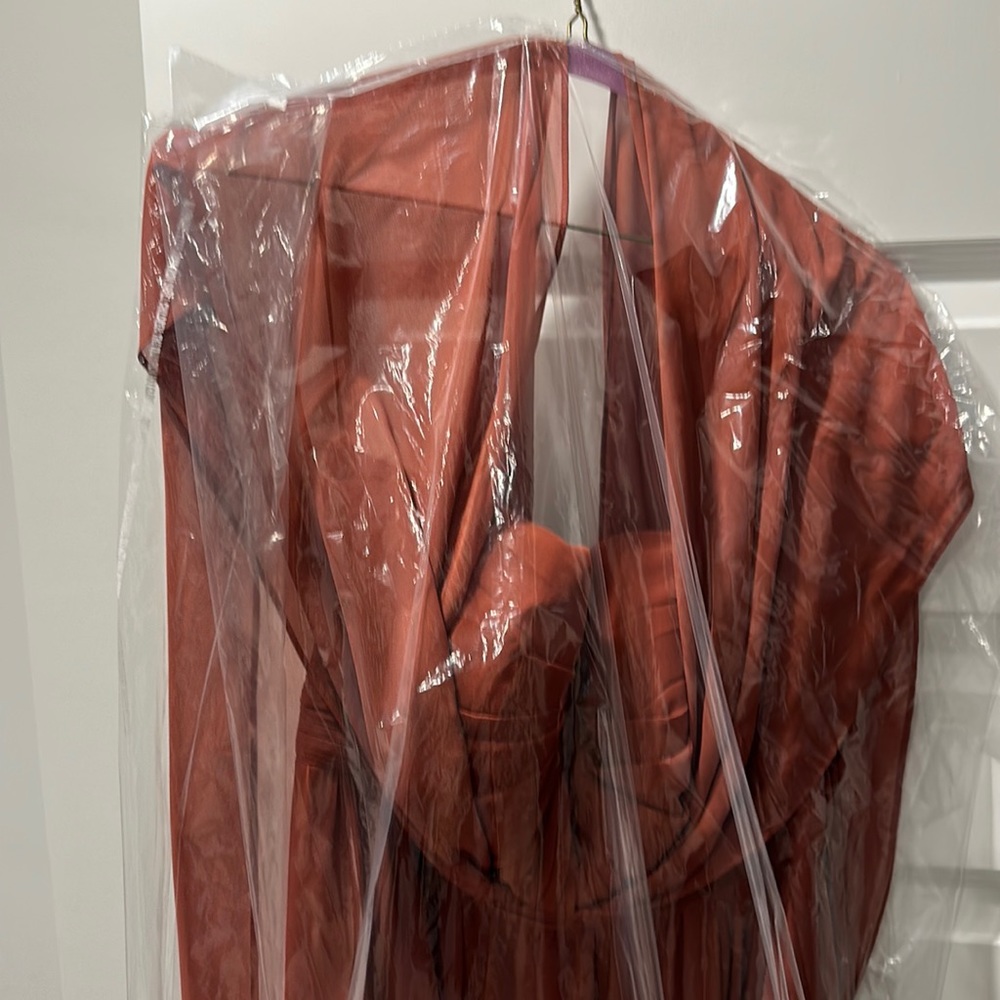 Birdy Grey - Grace Convertible in Spice color with slit